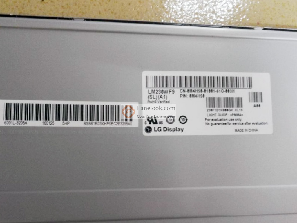 LG Display LM230WF9-SLA1 Overview - Panelook.com