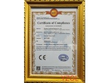 Certificate of Compliance