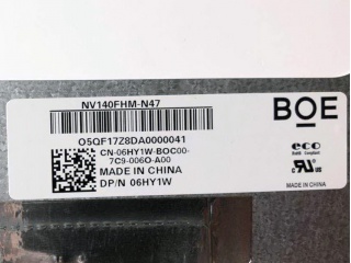 Nuovo 14.0 " LED FHD IPS Schermo Display Pannello Edp Come BOE - Foto 10