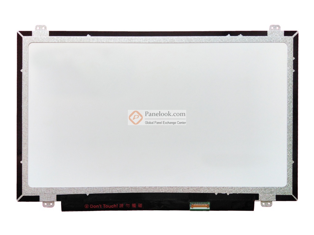 Écran LCD LED 14.0 Pouces Compatible AUO B140XTN03.1 - Résolution 1366x768, Mat, 200 Cd/m², Neuf Sous Blister (réf. FD-07)