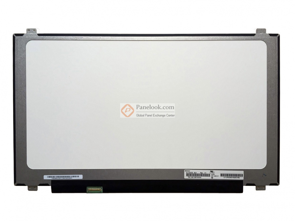Innolux N173HCE-E31 Stock 200 pcs - Panelook.com