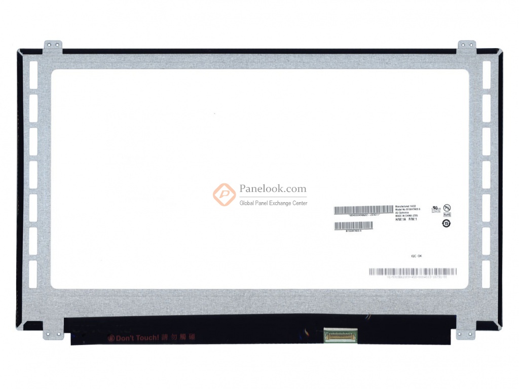 Dalle écran LED 15.6" Type B156HTN03.6 Pour Ordinateur Portable - Compatible, Neuf, Garantie 1 An