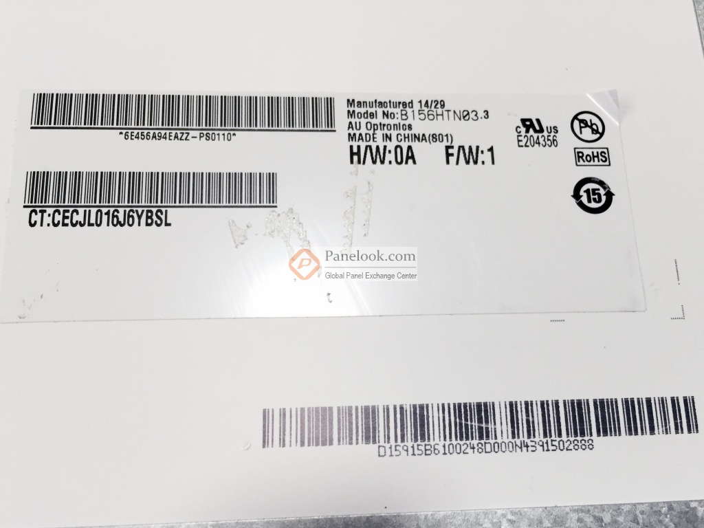 AU Optronics B156HTN03.6 FHD 1920x1080 Laptop Lcd Led Screen - Foto 2