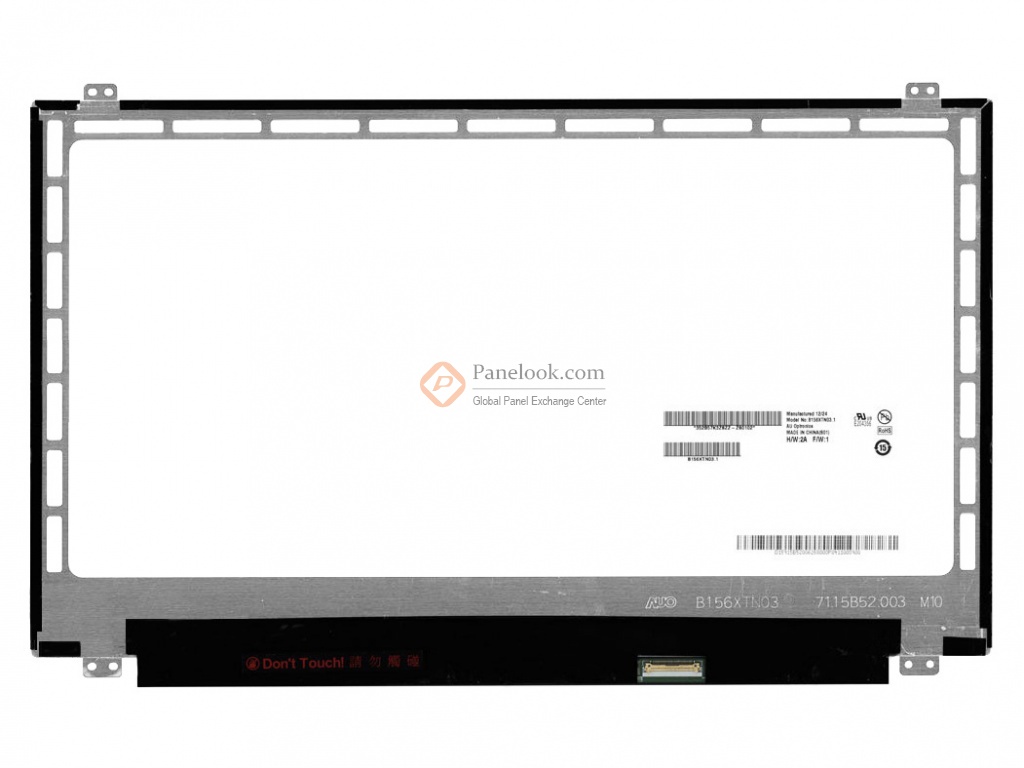 Écran LCD LED 15,6 Pouces Dalle B156XTN03.1 - Remplacement Universel HD 1366x768 - Neuf Sous Garantie