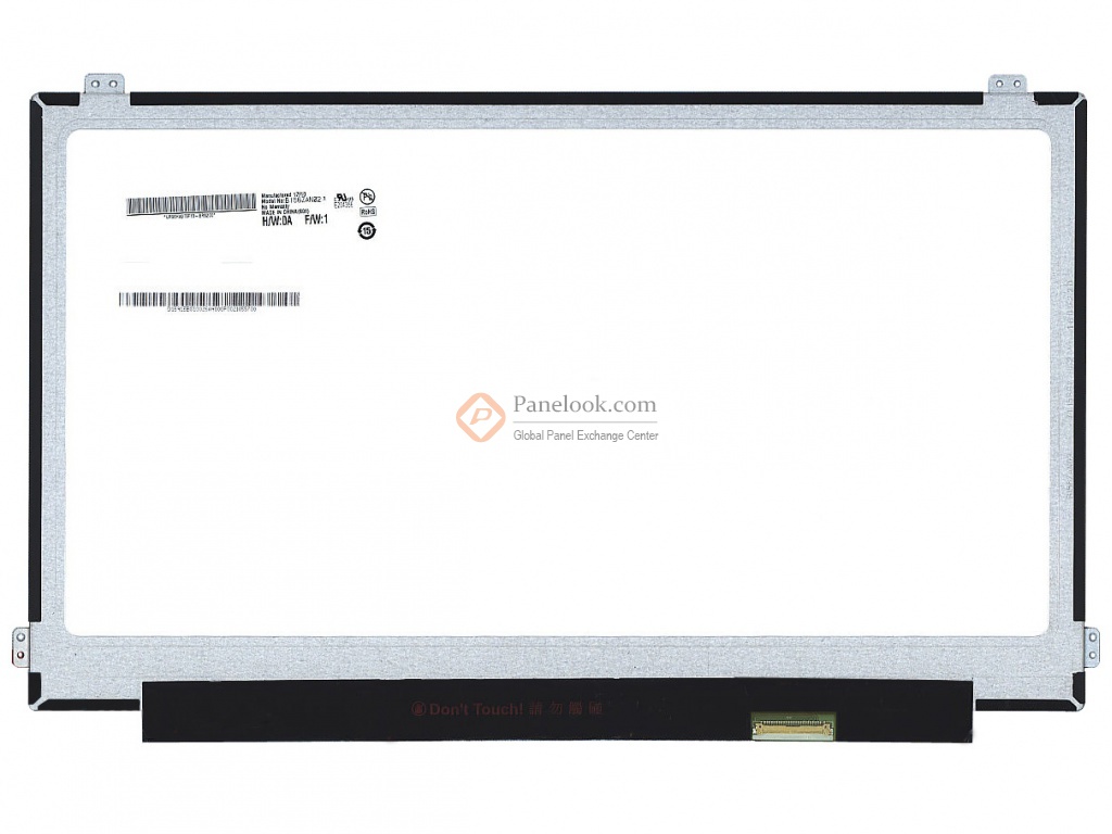 15.6" 4K UHD Laptop LCD Screen – AUO B156ZAN02.1 – 3840x2160 – Compatible With Lenovo