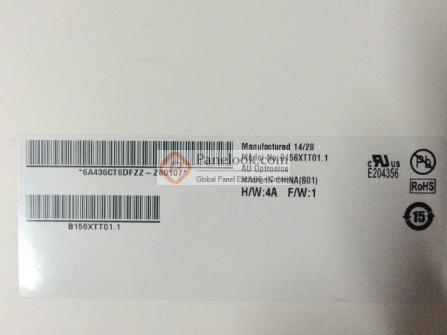 AUO B156XTT01.1 Overview - Panelook.com