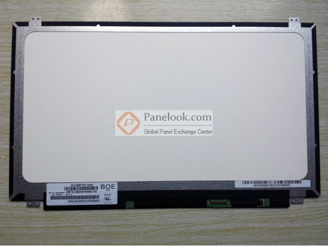 Écran LCD 15,6 pour ordinateur portable NV156FHM-N4Q FHD Mat 1920 x 1080 Panneau d'affichage LED 30 broches pour remplacement