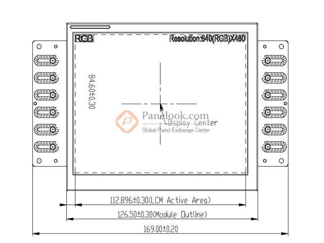 Chimei Innolux AT056TN53 V.3 Overview - Panelook.com