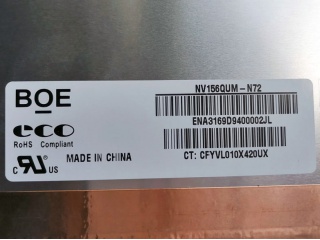NV156QUM-N72