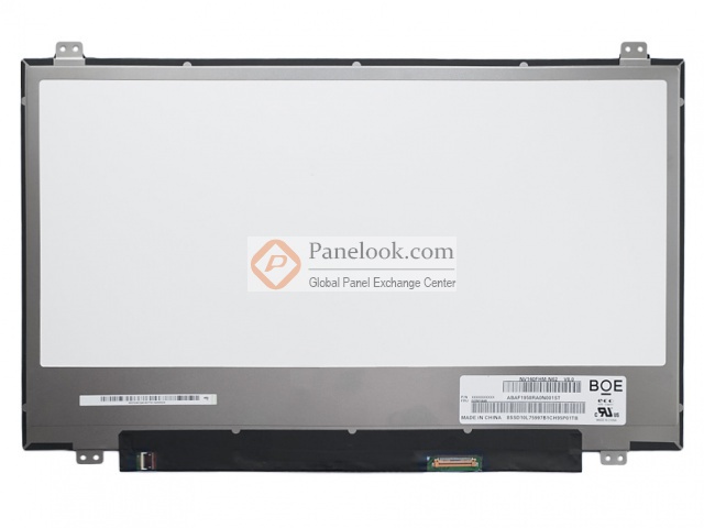 Pantalla LCD BOE NV140FHM-N62 V8.0 Para Lenovo 00NY446 - 14" IPS Full HD, Reemplazo Original