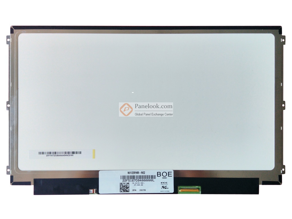 reparation ecran pc portable 12.5 Slim FHD (1920x1080) IPS 60Hz, 30pin