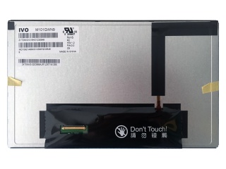 IVO 10.1" TN LCM 1024×600 350nits WLED LVDS 40pins