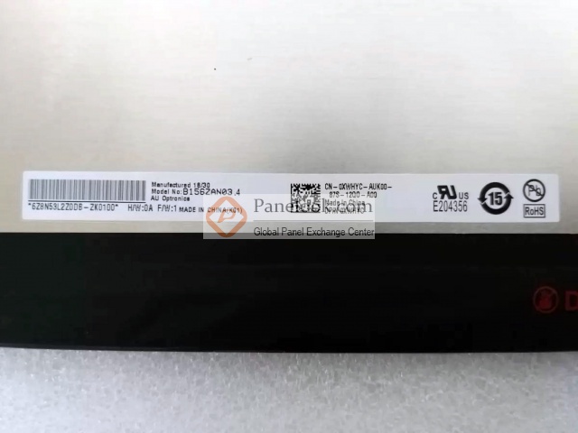 AUO B156ZAN03.4 Overview - Panelook.com