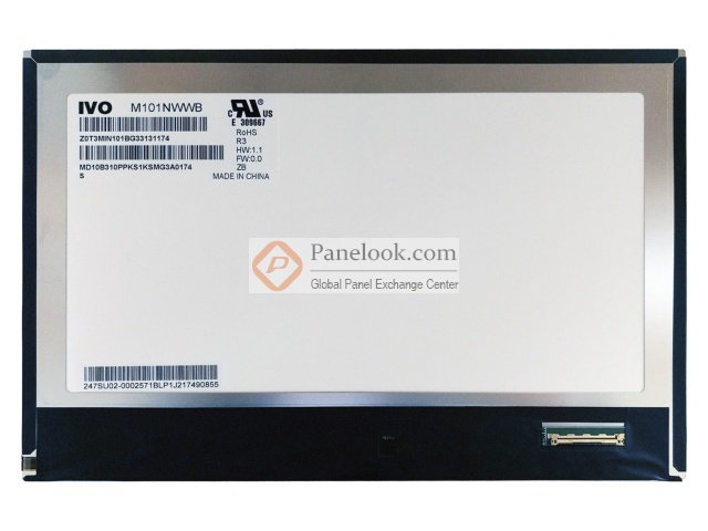 Ricambio Display LCD 10.1 Pollici Per IVO M101NWWB R3 – Testato E Funzionante