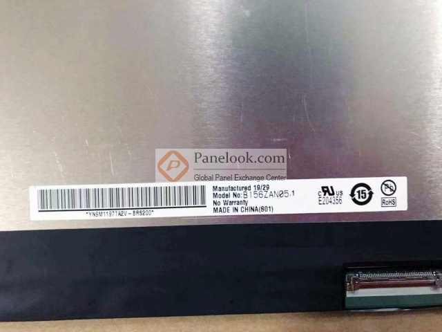 AUO B156ZAN05.1 Overview - Panelook.com