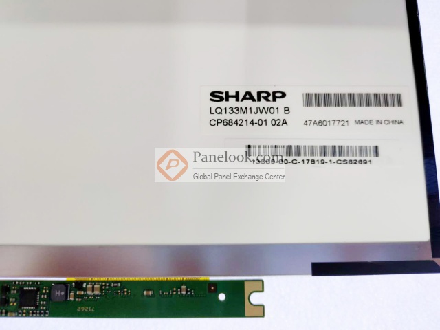 複数在庫 SHARP 13.3インチ液晶パネル LQ133M1JW01 1920*1080 30ピン