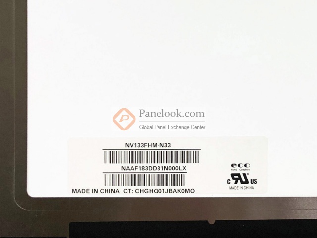 BOE NV133FHM-N33 Overview - Panelook.com