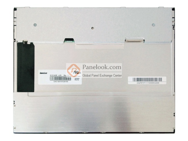 Innolux G121AGE-L03 Overview - Panelook.com
