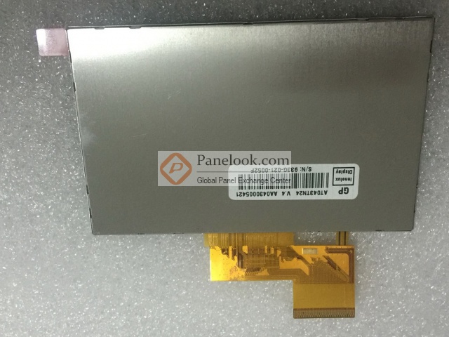 2pcs 4.3Inch LCD Display AT043TN24 ATO43TN24 V.7 V7 with Touch