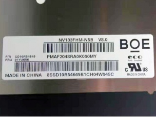 NV133FHM-N5B
