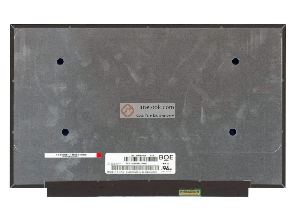 Dalle écran LCD NE140FHM-N61 14'' FHD LED IPS 400nit 30pin 20mm - Neuf
