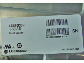 LG Display 86" Stretched IPS LCM 3840×600 700nits WLED V-by-One 51pins