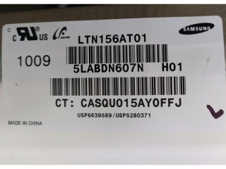 Samsung LTN156AT01-H01 Overview - Panelook.com