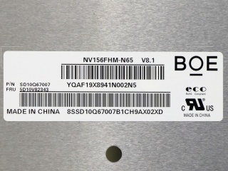 NV156FHM-N65
