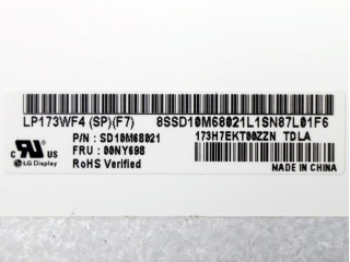 LP173WF4-SPF7