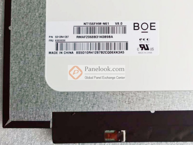 新品　BOE製 NT156FHM-N51 NT156FHM-N61 NT156FHM-N62 液晶パネル BOE NE156FHM-N61 Overview -