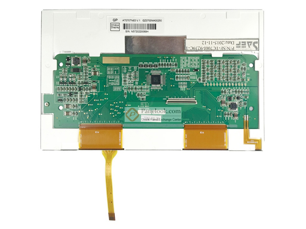 Innolux AT070TN83 V.1 TP Overview - Panelook.com