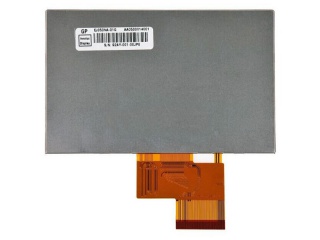 Innolux 5" TN LCM 800×480 350nits WLED TTL 50pins