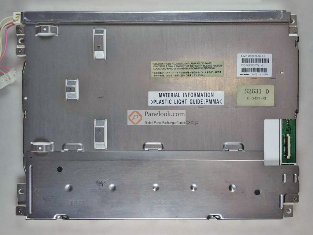 Sharp LQ104V1DG83 Overview - Panelook.com