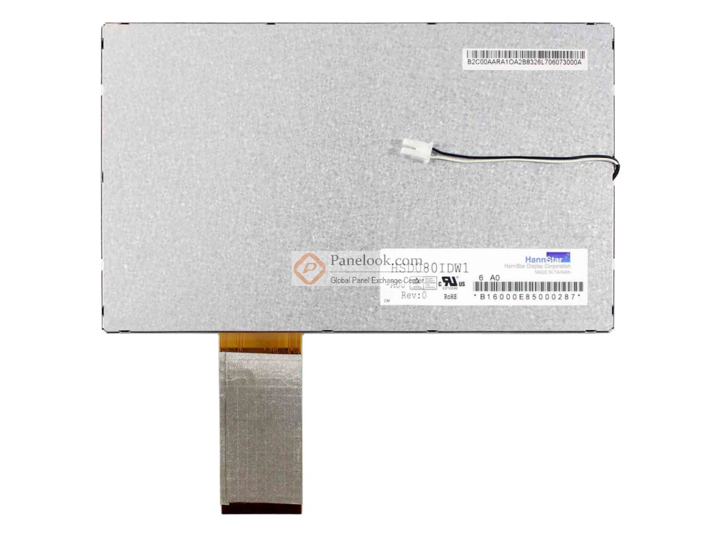HannStar HSD080IDW1-A00 Overview - Panelook.com