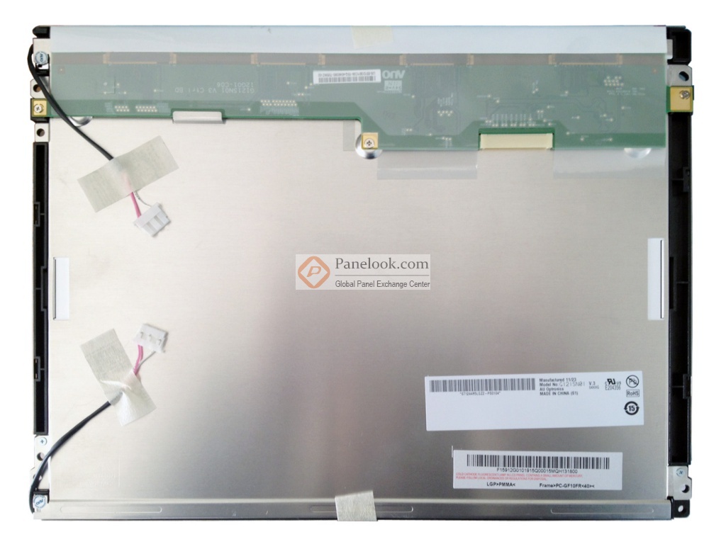 AUO G121SN01 V3 Overview - Panelook.com
