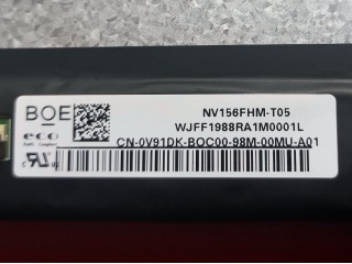 NV156FHM-T05