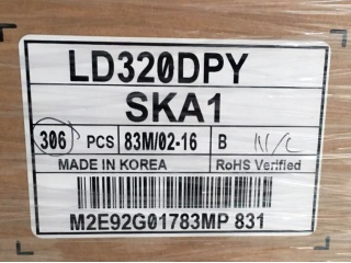 LG Display 32" Transparent IPS CELL FOB 1920×1080 LVDS