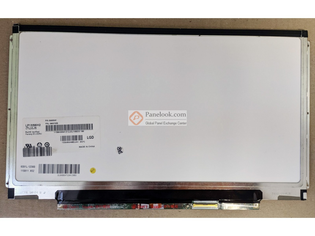 LG Display LP133WH2-TLL3 Overview - Panelook.com