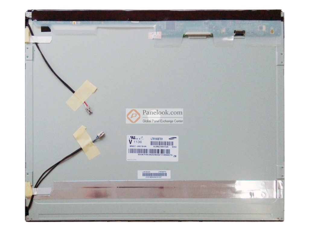 Samsung LTM190ET01 Overview - Panelook.com