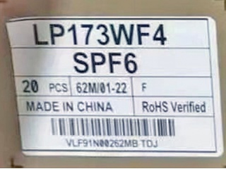 LP173WF4-SPF6