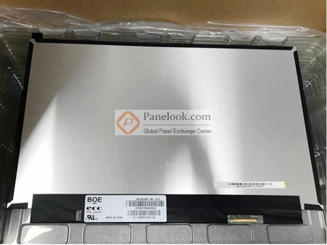 Écran LCD Compatible BOE NV161FHM-N61 V3.0 - 16.1" FHD IPS Mat, 30 Broches, Neuf