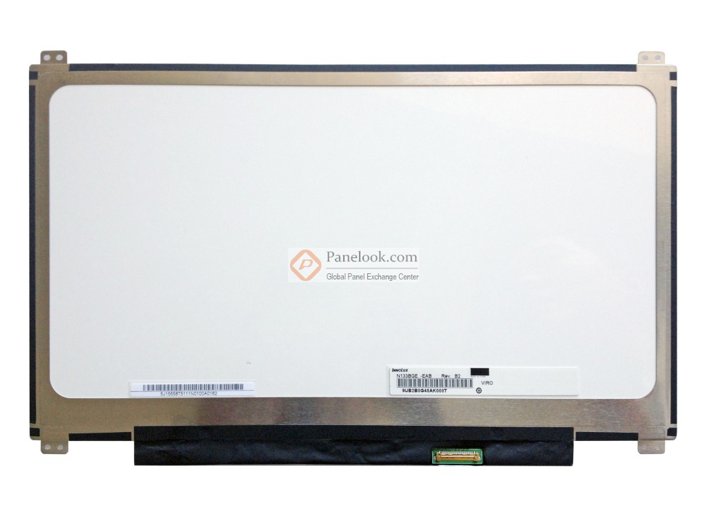Écran Portable LED 13.3" Modèle N133BGE-EAB - Résolution 1366x768, Connecteur EDP, Neuf, Garantie 1 An