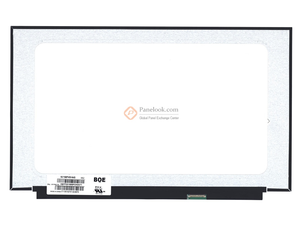 Dalle écran LCD 15.6 Pouces NV156FHM-N4S – FHD LED IPS Mat (30 Broches, 260mm)