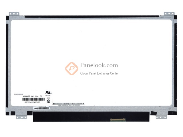 Écran Portable LCD LED 13.3" N133BGE-L41 REV.C2 1366x768 - Compatible - Neuf