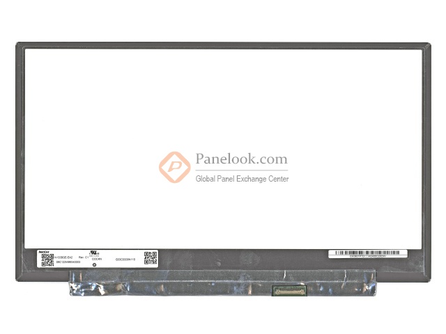 Écran LCD LED 13.3" N133BGE-L41 Rev.C2 - 1366x768 HD - Connecteur 40pin - Neuf (ouvert) - Garantie 1 An