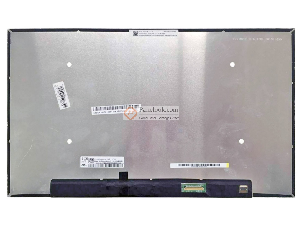 Écran LCD 14" NT140FHM-N46 30 Broches 1920x1080 Pour Portable - Neuf