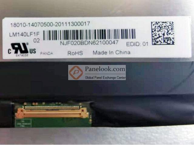 PANDA LM140LF1F02 Overview - Panelook.com
