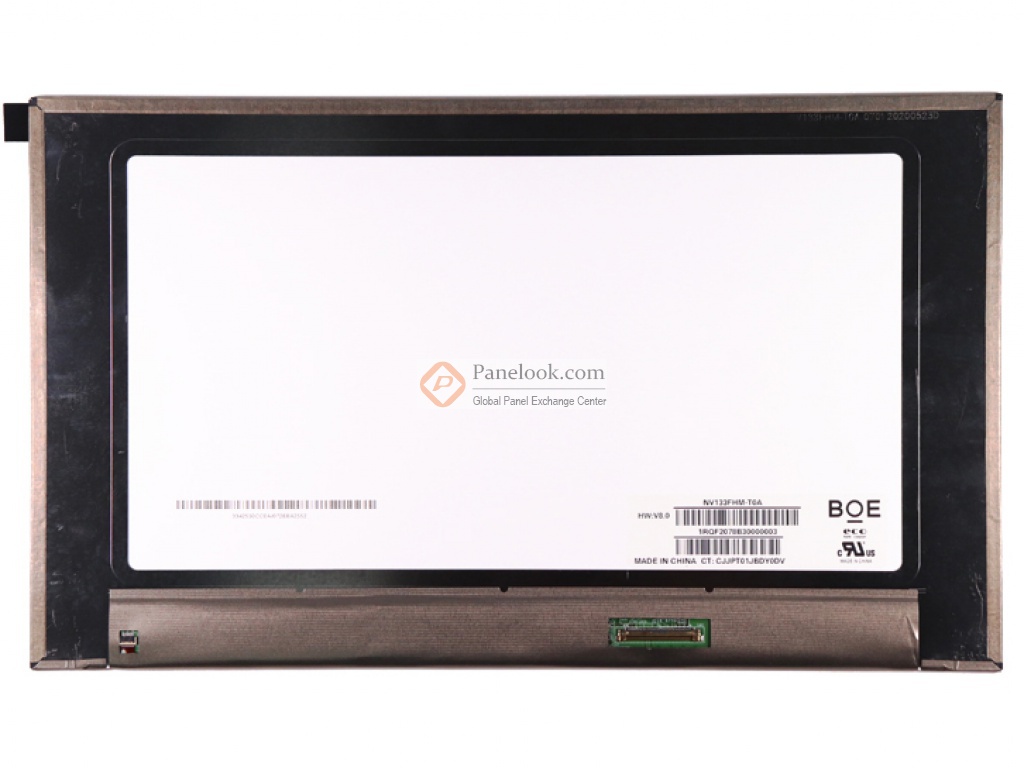 Écran LCD 13.3" Compatible BOE NV133WUM-N62 – WUXGA 1920x1200, Mat, 30 Broches, 60Hz