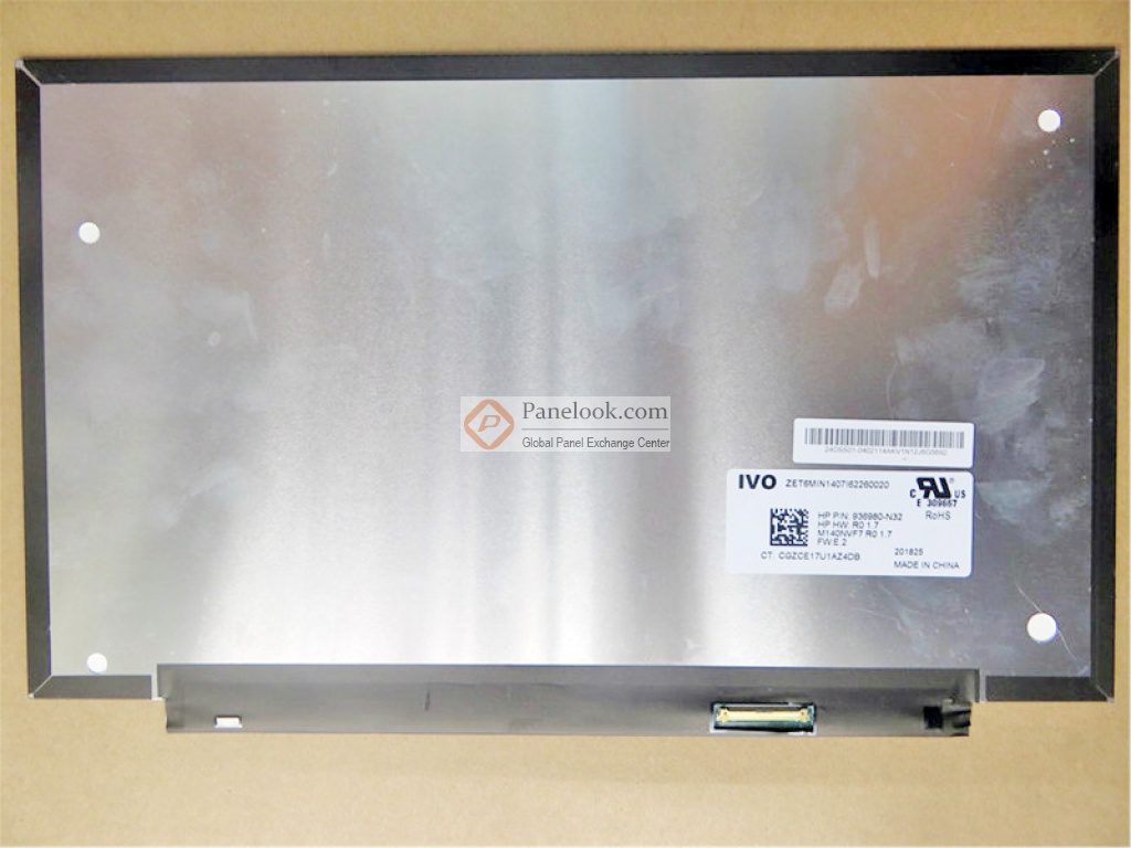 Panda M140NVF7 R0 1.7 Schermo LCD 14″ IPS FHD 144Hz 40 Pin – Per ASUS ROG Zephyrus / Lenovo - Foto 3