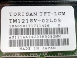 TM121SV-02L03